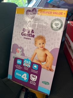 Pampers size 4