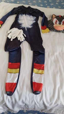 Shadow The Hedgehog  Costume