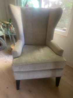 Wingback chair