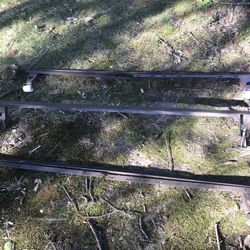 Nice Universal Bed Frame On Wheels Size Twin Two King-Size Only $50 Firm