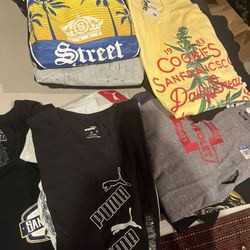 Mix Tees Starting At $10 Men’s Sizes Cookies Streetwise Puma Fox And More 