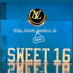 Marquee Letters & Numbers 