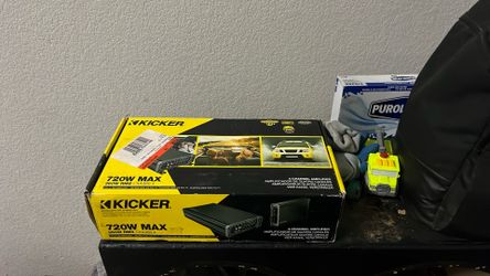 CXA Kicker Amp