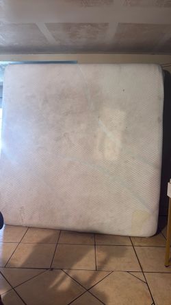 California King bed
