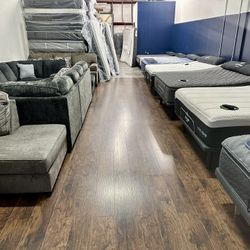 Get a Brand New Sectional and Mattress for Zero $ (more info in details)