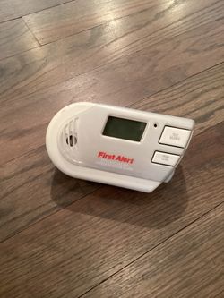 First Alert Gas & Carbon Monoxide Alarm