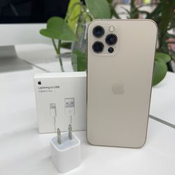 Apple iPhone 12 Pro 128GB Gold Unlocked 