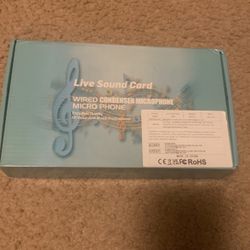 RGB Live Sound Card (model F009)