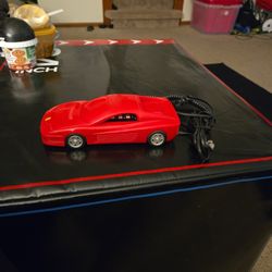 Vintage Red ferrari phone..