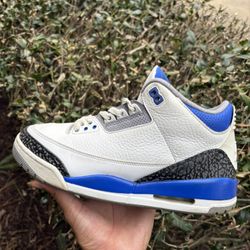 Air Jordan 3 Retro 'Racer Blue'