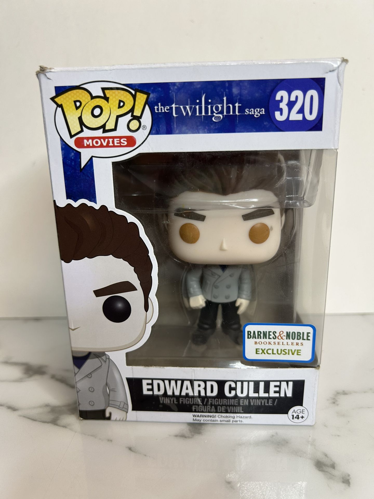 The Twilight Saga Edward Cullen FUNKO Pop! 