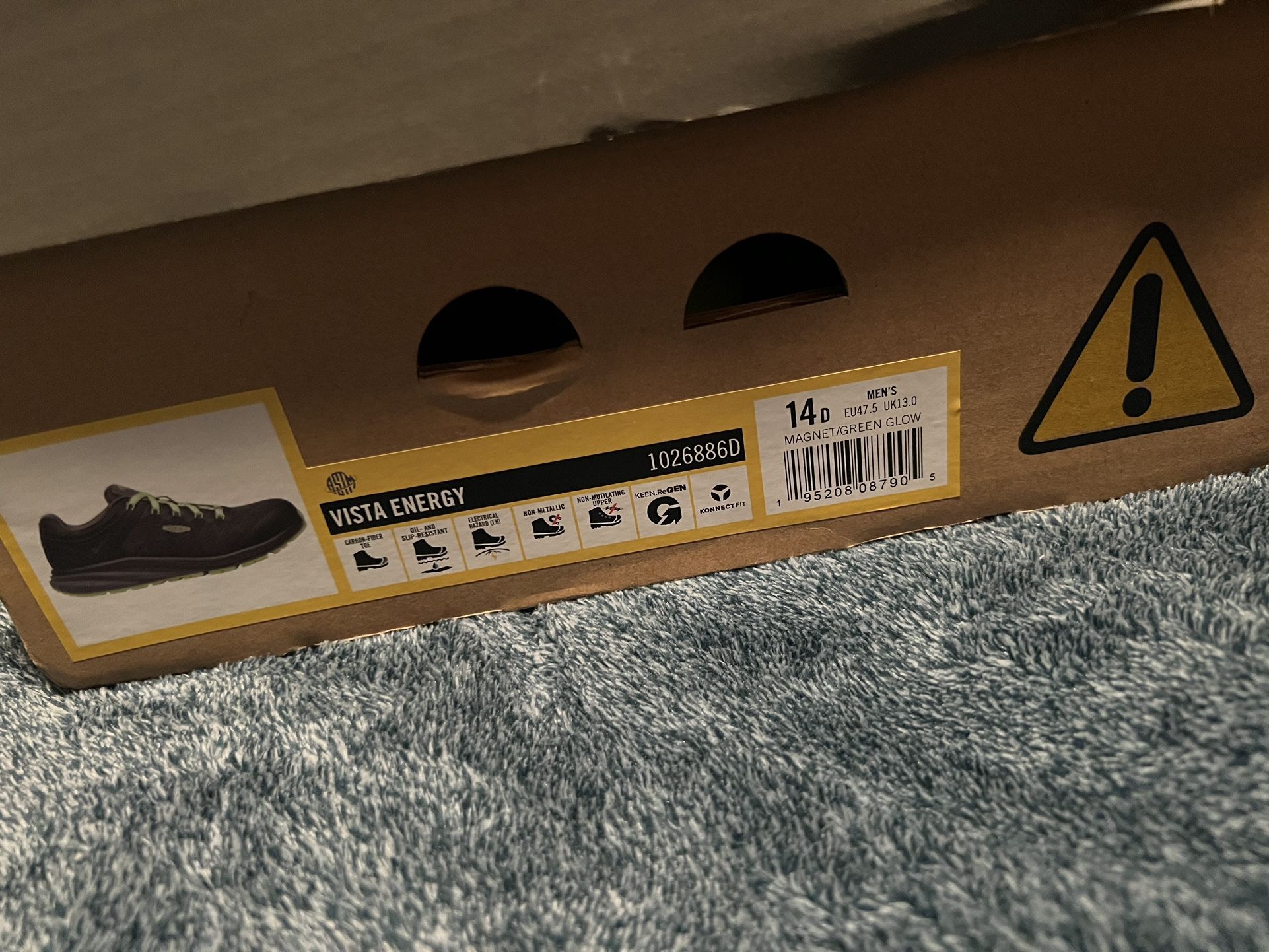Keen Men 14D Work Shoes