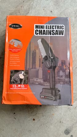 Mini handheld chainsaw