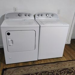Whirlpool Washer And Gas Dryer Matching Set Delivery And Installation Is Free 