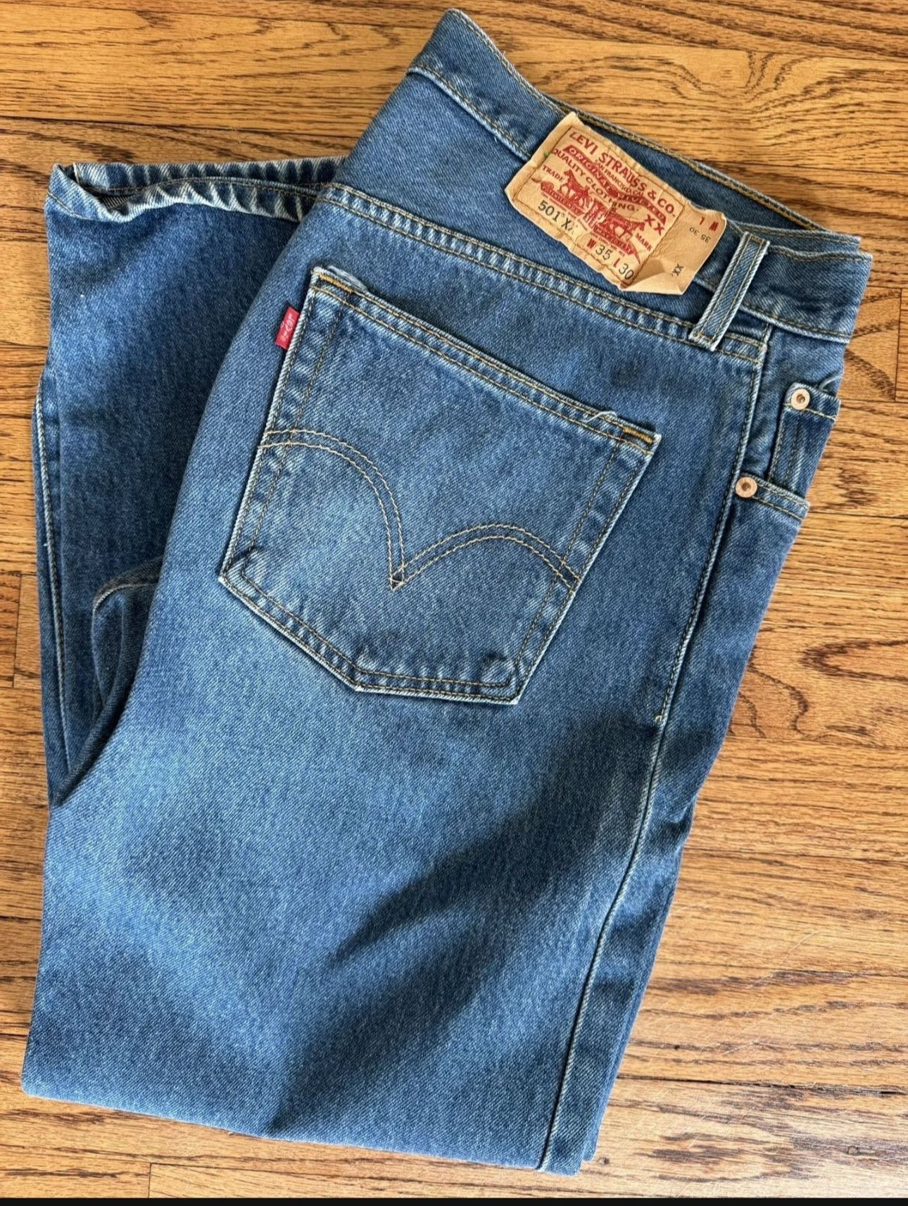 New Men’s Levi’s Jeans (sizing In Photos)