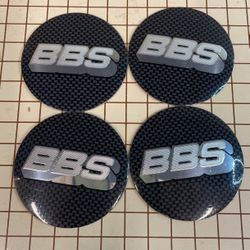 BBS RIM CAP SET ADHESIVE ONLY 