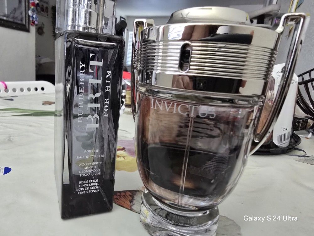 Invictus Y Burberry Brit 