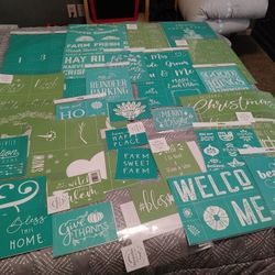 Chalk Couture & Magnolia Stencils