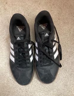 Adidas Black Low-Top Sneakers
