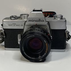 Minolta SRT MC-II 35mm Film Camera