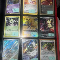 Pokemon Cards Binder Trade