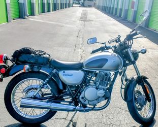 2015 Suzuki Tu250x