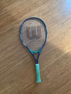 Wilson tennis racket (racquet USUALLY 130$)