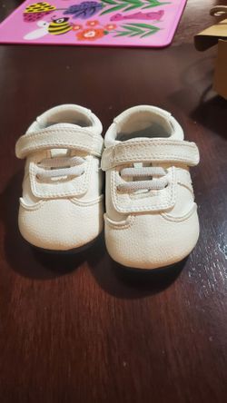 Baby Leather Shoes.