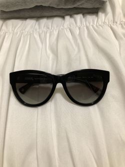Black coach glasses