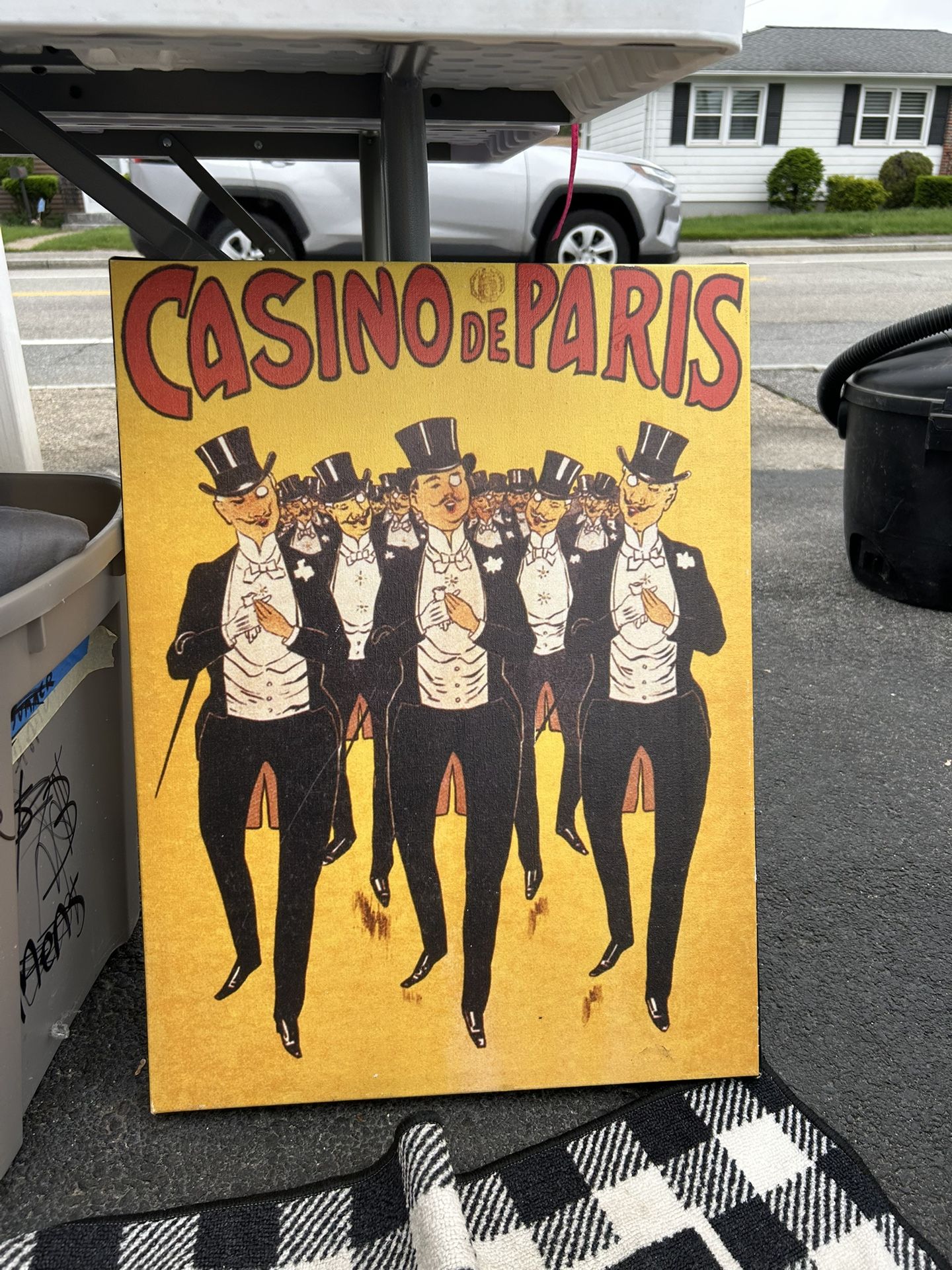 Casino de Paris Canvas Picture