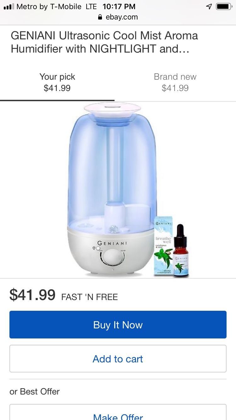 HUMIDIFIER WITH LIGHT