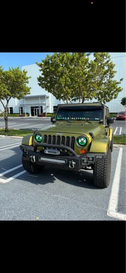 2008 Jeep Wrangler