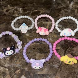 Bracelet And Earrings 