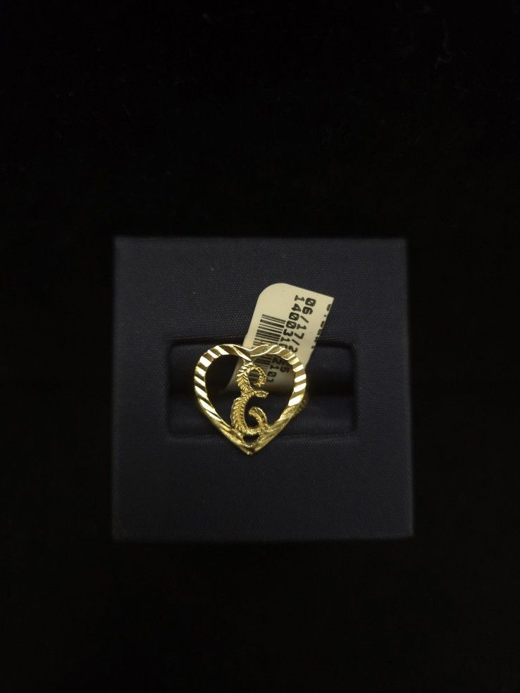 10k Gold Lady's Ring
