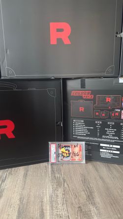 Pokemon Chinese Team Rocket Briefcase