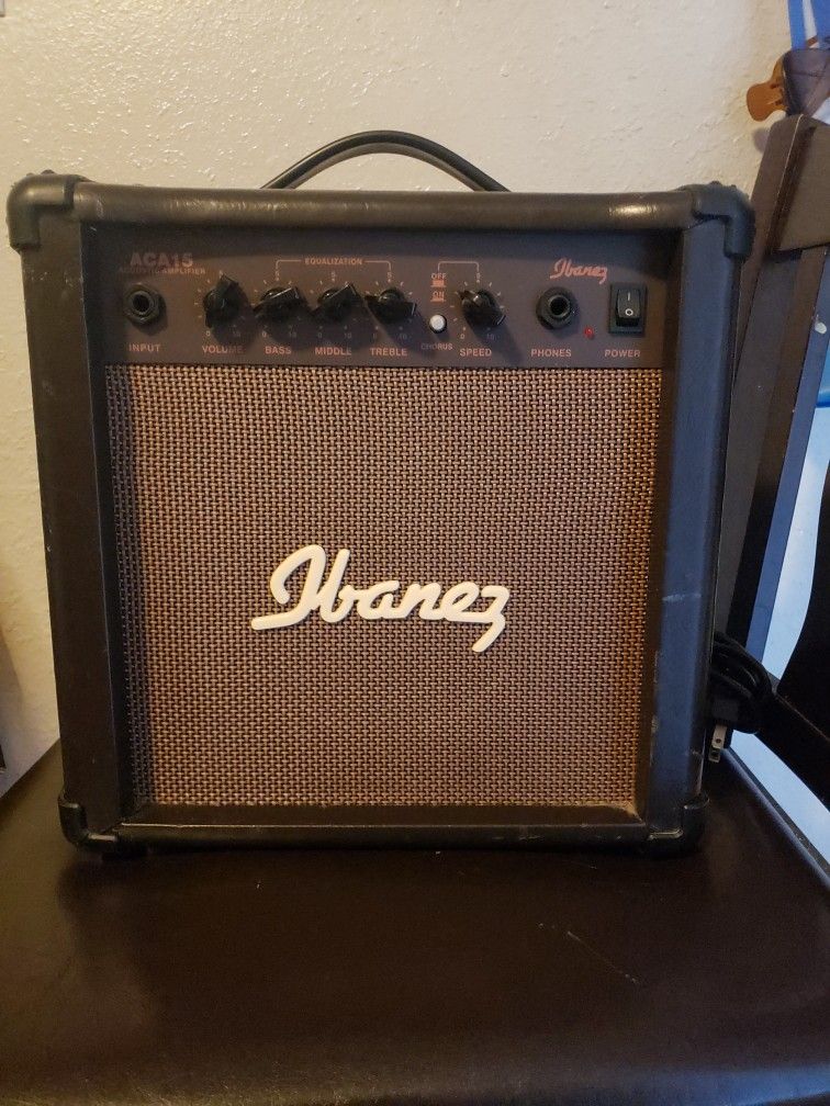 Ibanez ACA15 Acoustic Guitar Amplifier