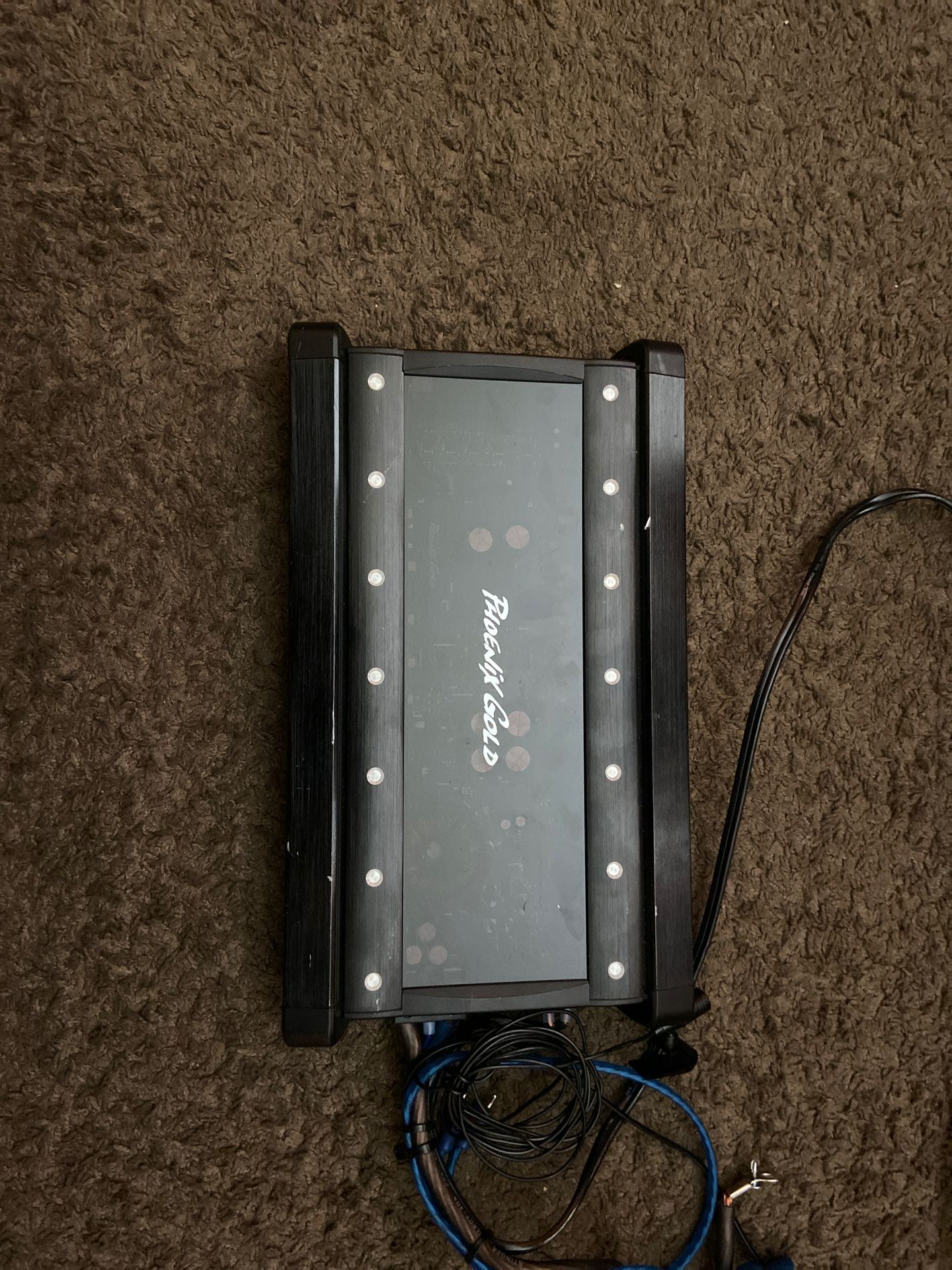 Phoenix Gold 1000 watt Amplifier