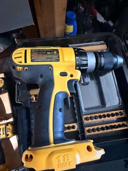 DeWalt DCD775 18V Cordless Hammer Drill
