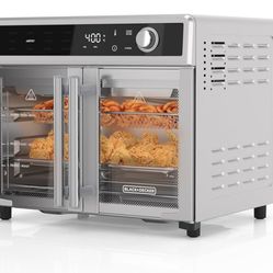 Black +Decker Bake Air Fryer Toaster