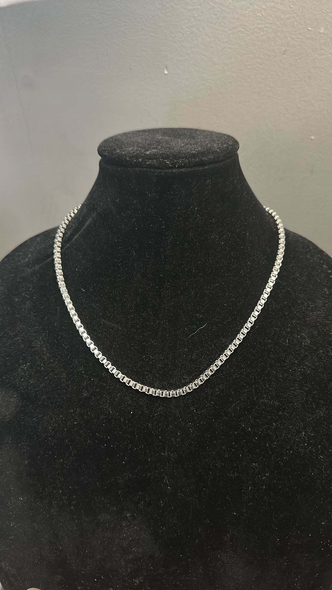 Sterling Silver Chain -New