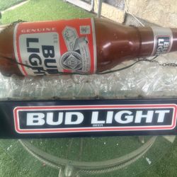 Bud light year house decor