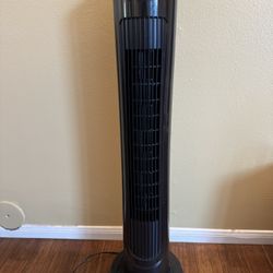 Tower Fan - Black