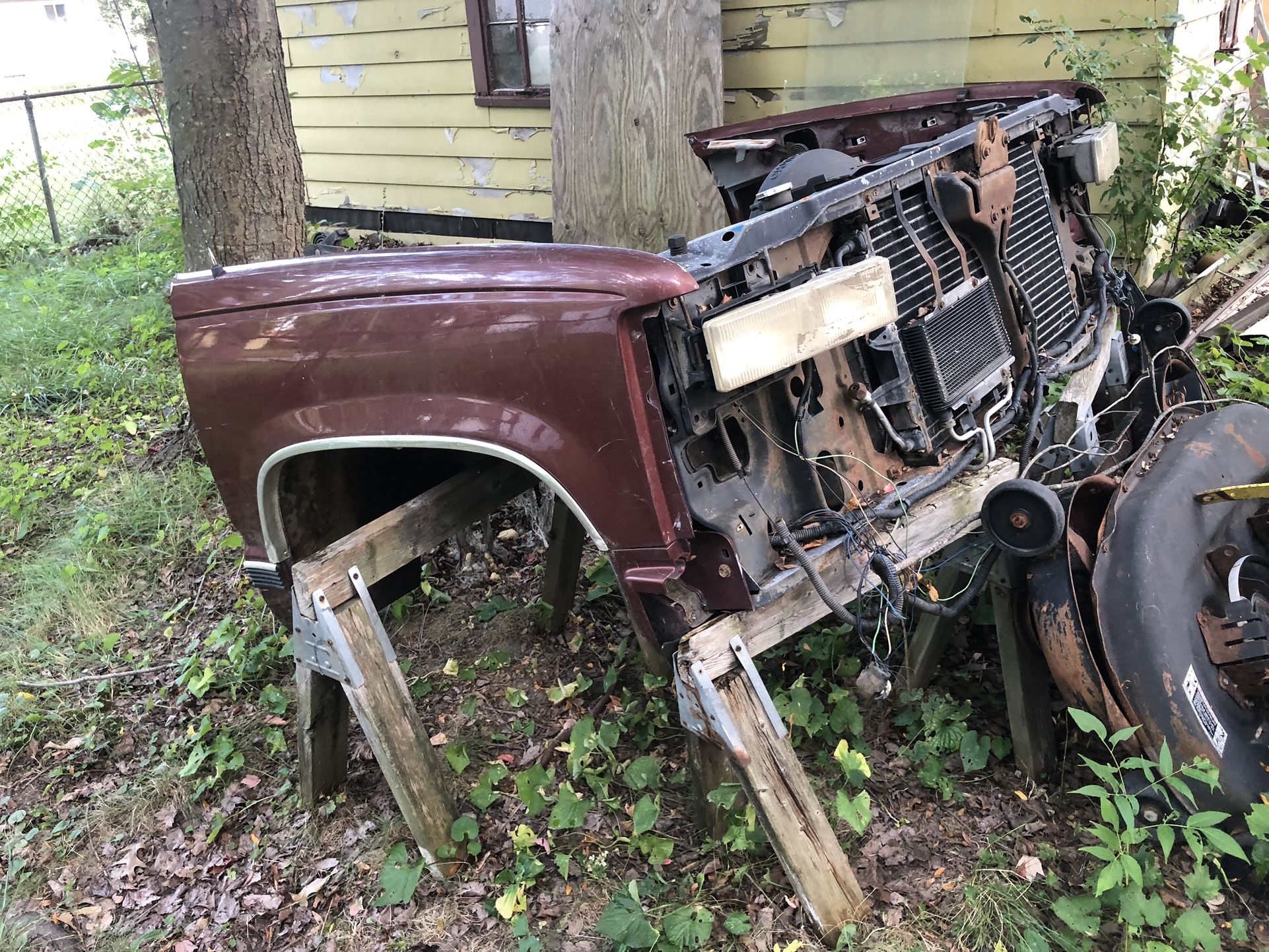 1996 GMC Front Clip