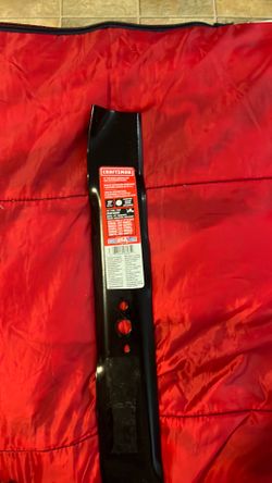 21" mower blade