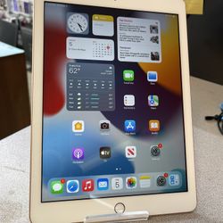 Apple iPad 6th Gen 2018  9.7 Inch Screen Wifi And Cellular Unlocked , Updated To New IOS 16