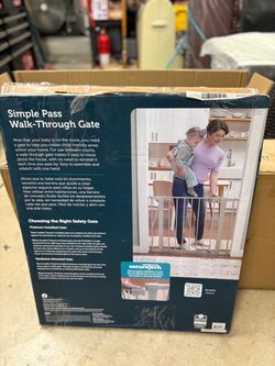 Safety First walk - Through Gate!