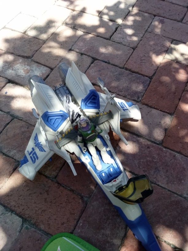 Buzz Light Year Movie Toy