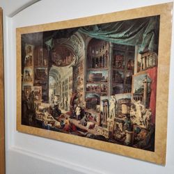HUGE Magnificent Wall Art - "Ancient Rome" by Giovanni Paolo Panini