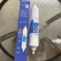Genuine GE GXRTQ Exterior Refrigerator Icemaker Filter System