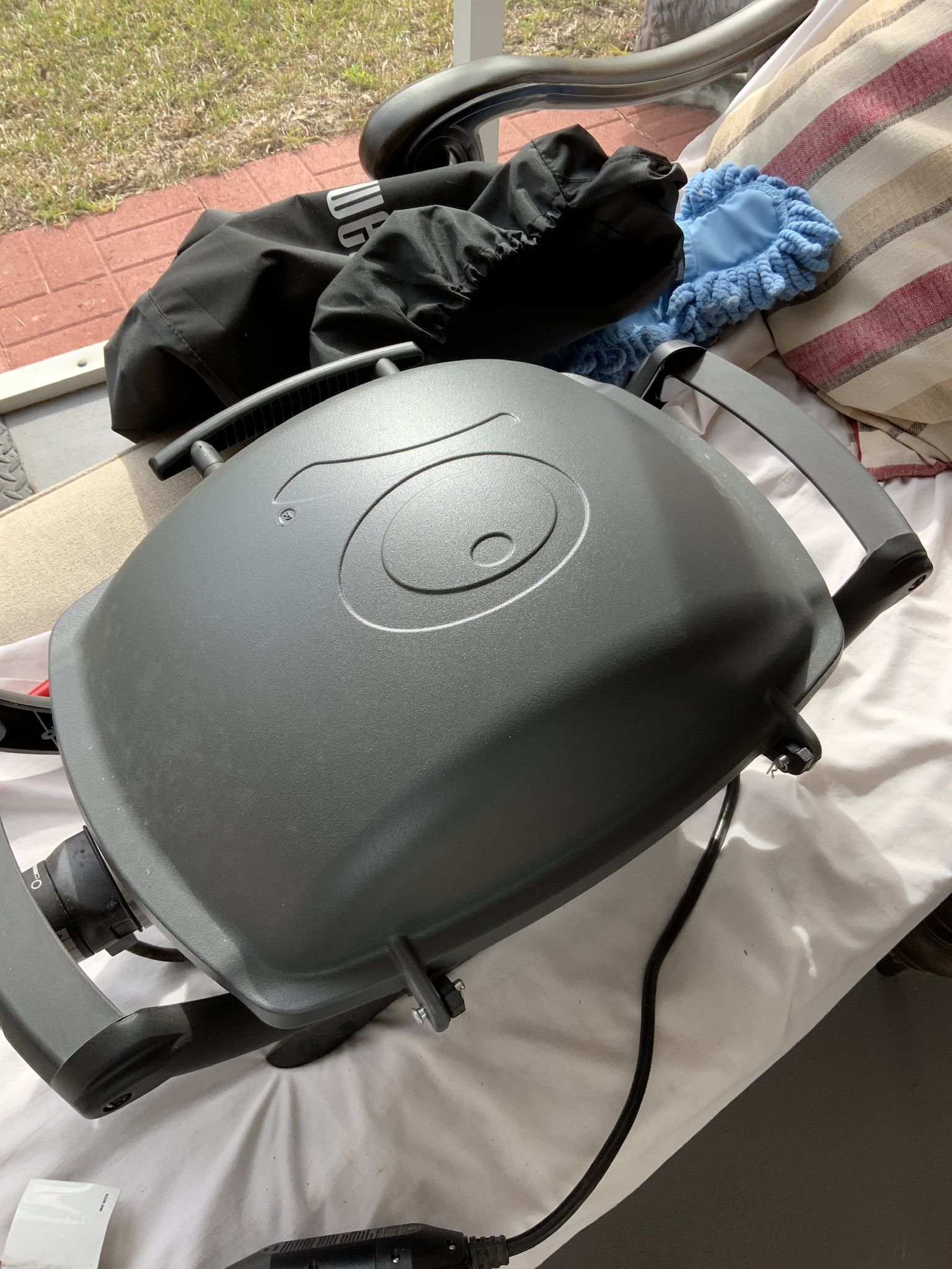 WEBER ELECTRIC GRILL $ 200.00